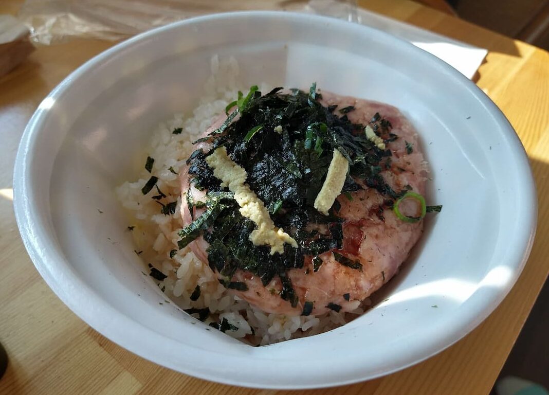 すき家のお弁当 紹介写真