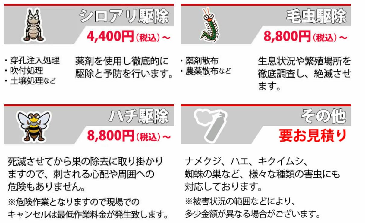 ムシプロテック　紹介画像
