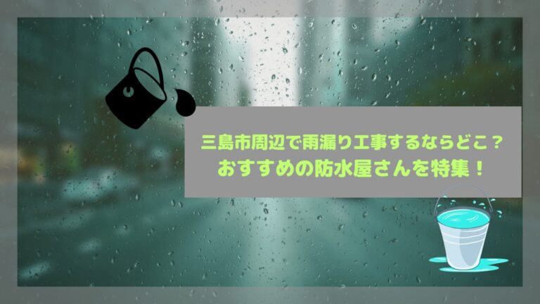 雨漏り修理