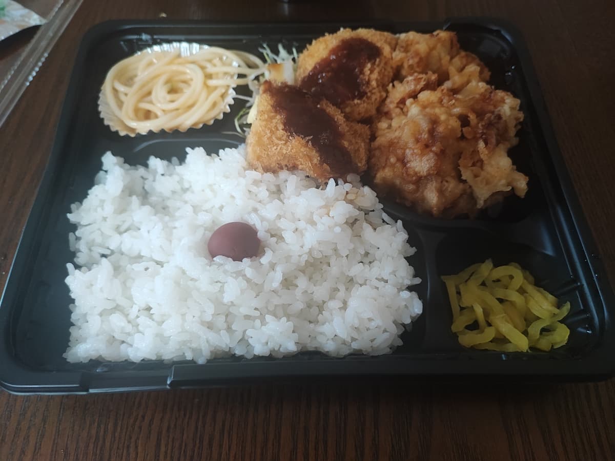 マミー　お弁当の写真