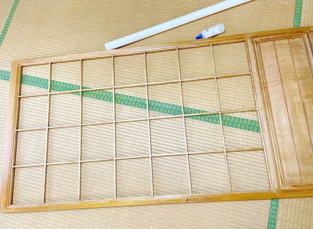 障子張り替え