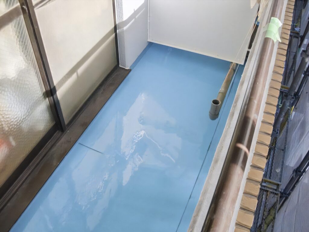 ウレタン塗膜防水
