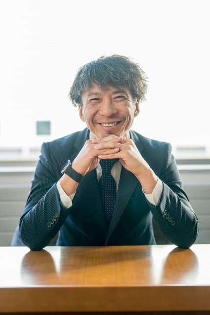 代表者写真　イメージ