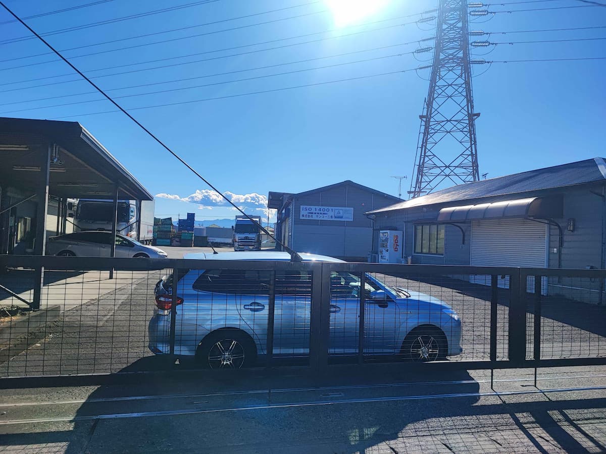 株式会社サンコー三島さん 会社前写真