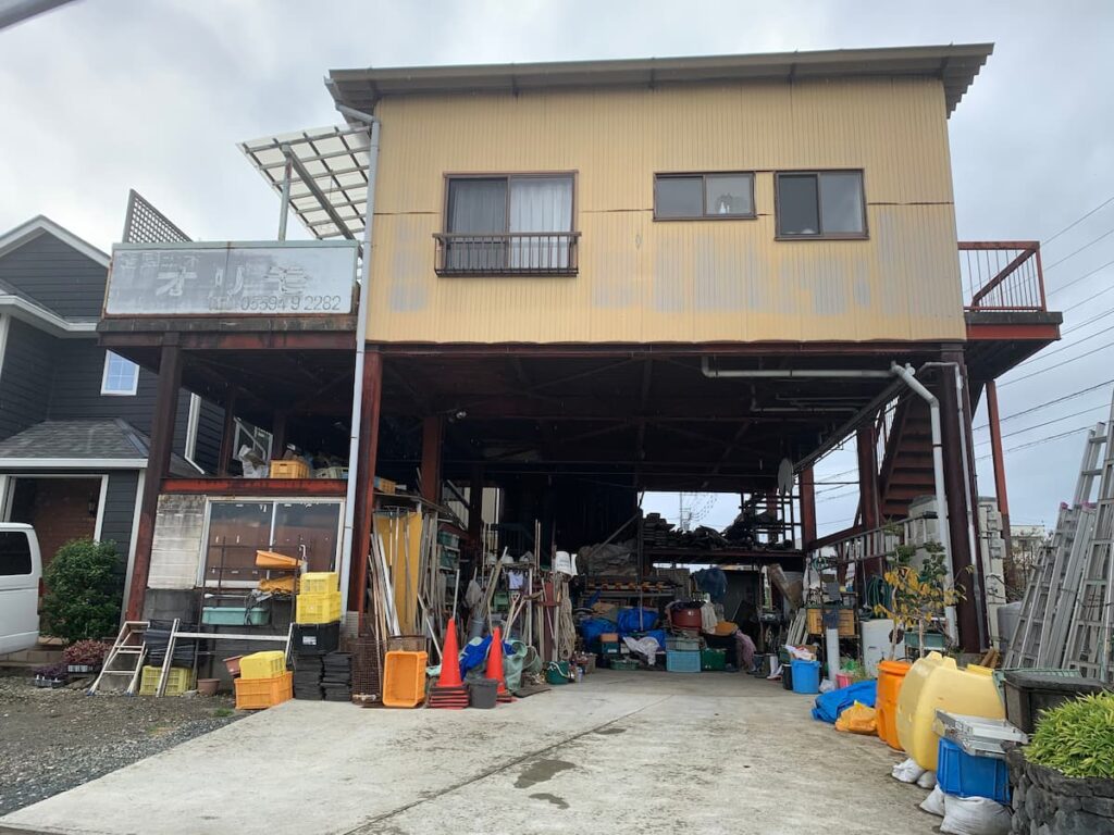 有限会社オリモさん 会社前写真