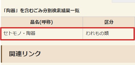 伊東市の公式サイト陶器処分条件