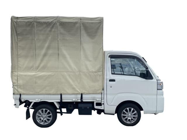 幌付き軽トラ イメージ写真
